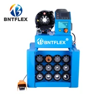 touch screen cnc computer bntp32 high pressure hose crimping machine pricehose crimper with quick remover tool