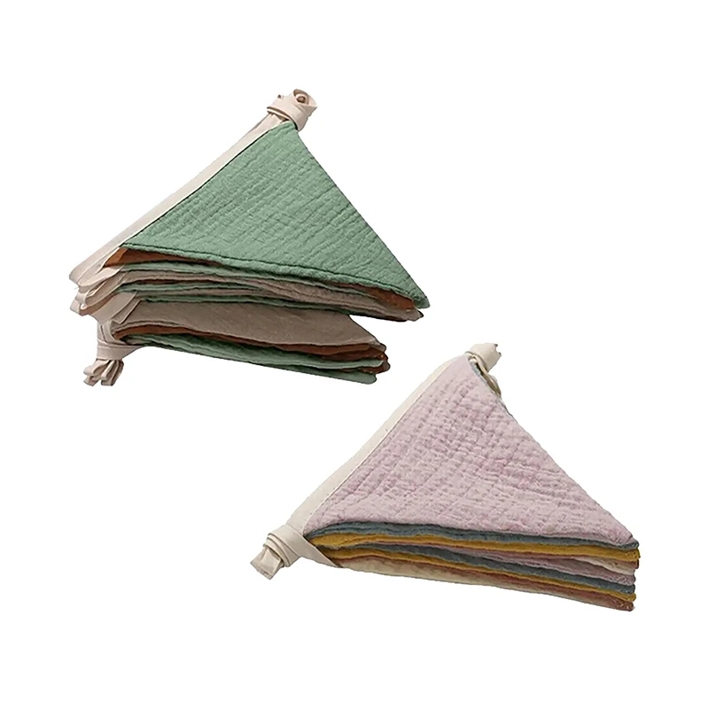 Подвесной флаг баннер для детской комнаты флаги моющаяся хлопковая ткань