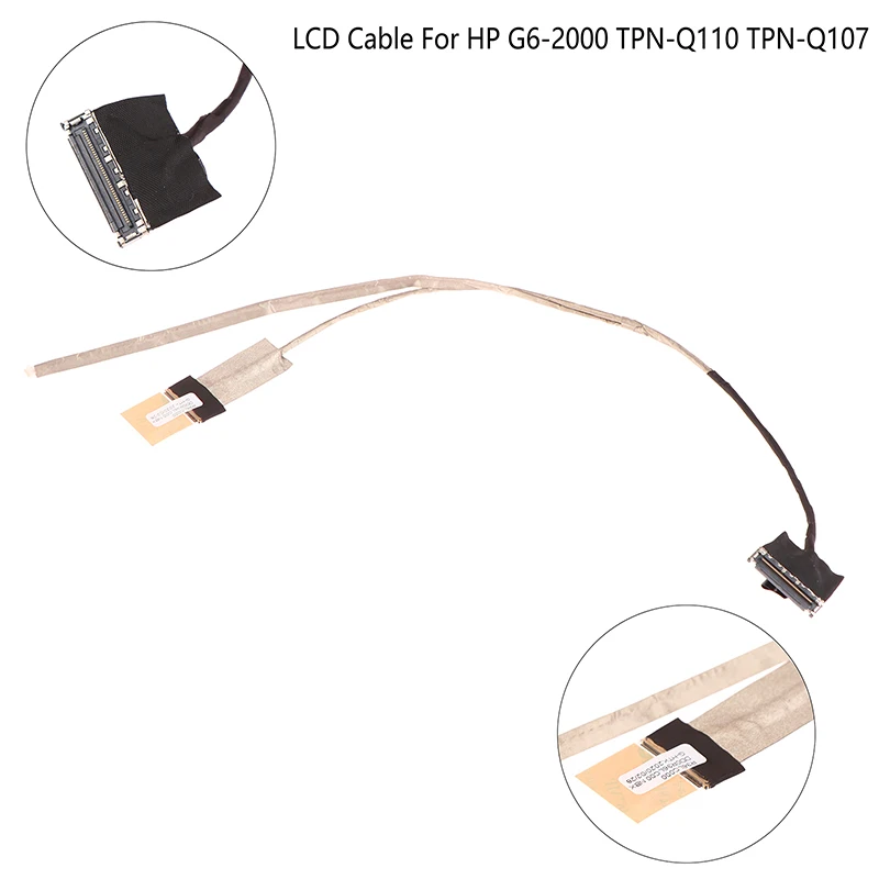 

NEW Genuine Laptop LCD FHD EDP Cable For HP G6-2000 TPN-Q110 TPN-Q107 DD0R36LC000