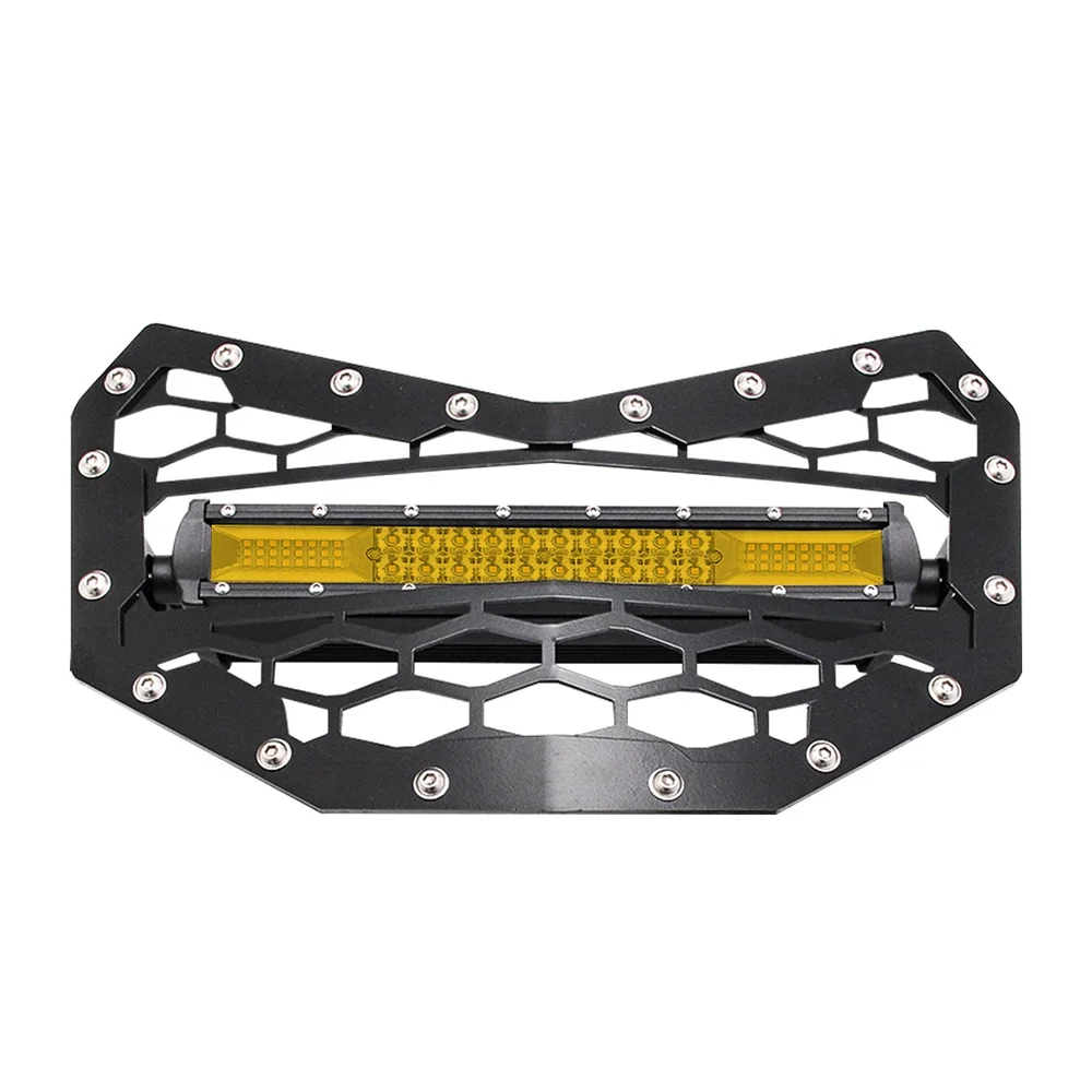 Решетка из алюминиевого сплава с 11-дюймовой светодиодной панелью для Can-Am Maverick X3