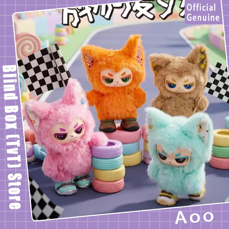 Фото Оригинальная коллекционная серия Blind Box Aoo Love Every Thing: Милая кукла-подвеска, настольное украшение, модный тренд, подарок-сюрприз №1