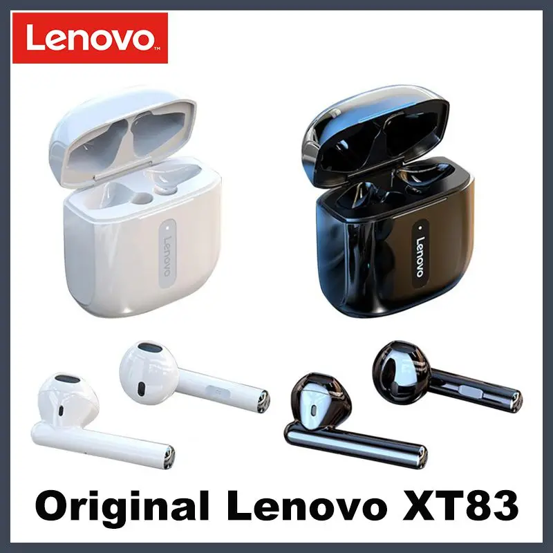 

TWS-наушники Lenovo XT83 с поддержкой Bluetooth 5,0 и защитой от дождя