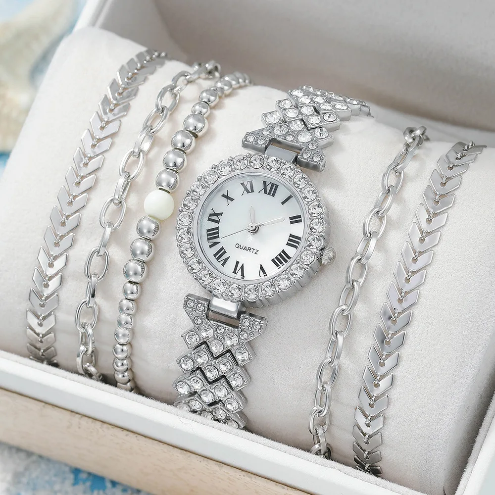 Luxury Fashion Watches for Women New Bracelet Quartz Watches Rhinestone Wrist Watch reloj mujer elegante