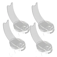 Acrylic Electronic Pen Holder Pencil Display Stand Fountain Pen Ballpoint Pen Clear Stand Display Rack Pen Organizer