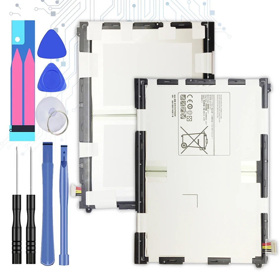 

Аккумулятор для планшета Samsung Galaxy Tab A 9,7 дюйма, T550, T555, Φ, 6000 мАч с трековым кодом