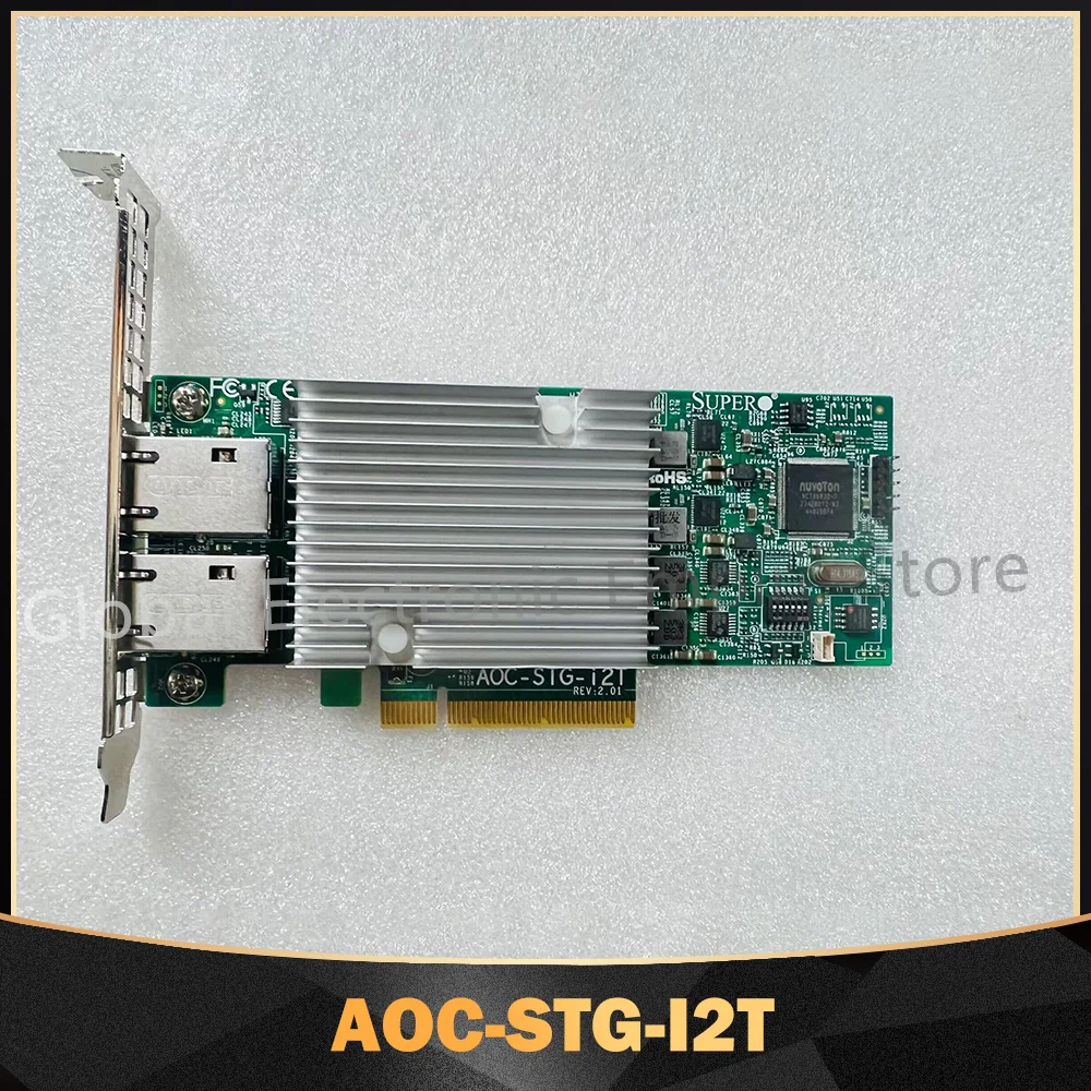 Для Supermicro 10 Gigabit Dual Electrical Pcie NIC Intel X540-T2 AOC-STG-I2T