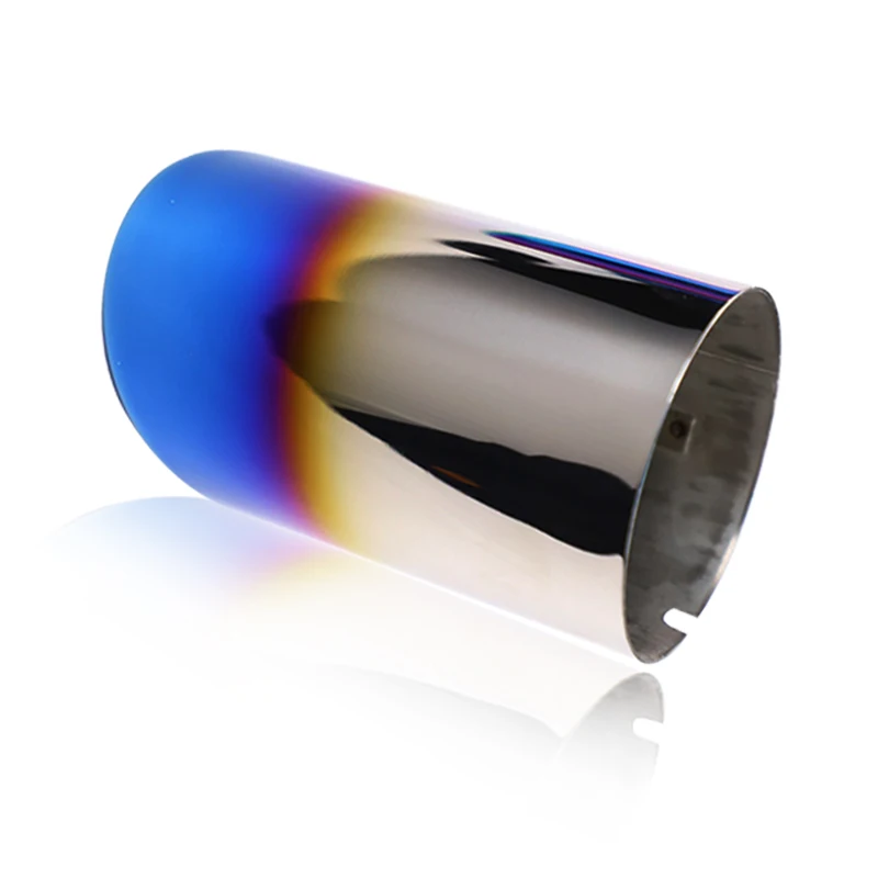 

Синий глушитель выхлопной трубы из нержавеющей стали для Toyota Camry XV70 SE XSE 2018 2019 2020 2021 2022