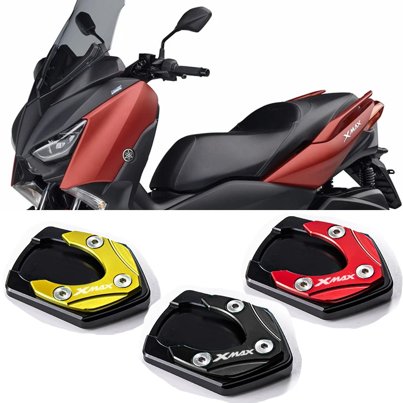 

Motorcycle Side Bracket Extended Plate Enlarged Extended Plate Accessories For Yamaha XMAX 125 250 300 XMAX250 XMAX300 2017-2022