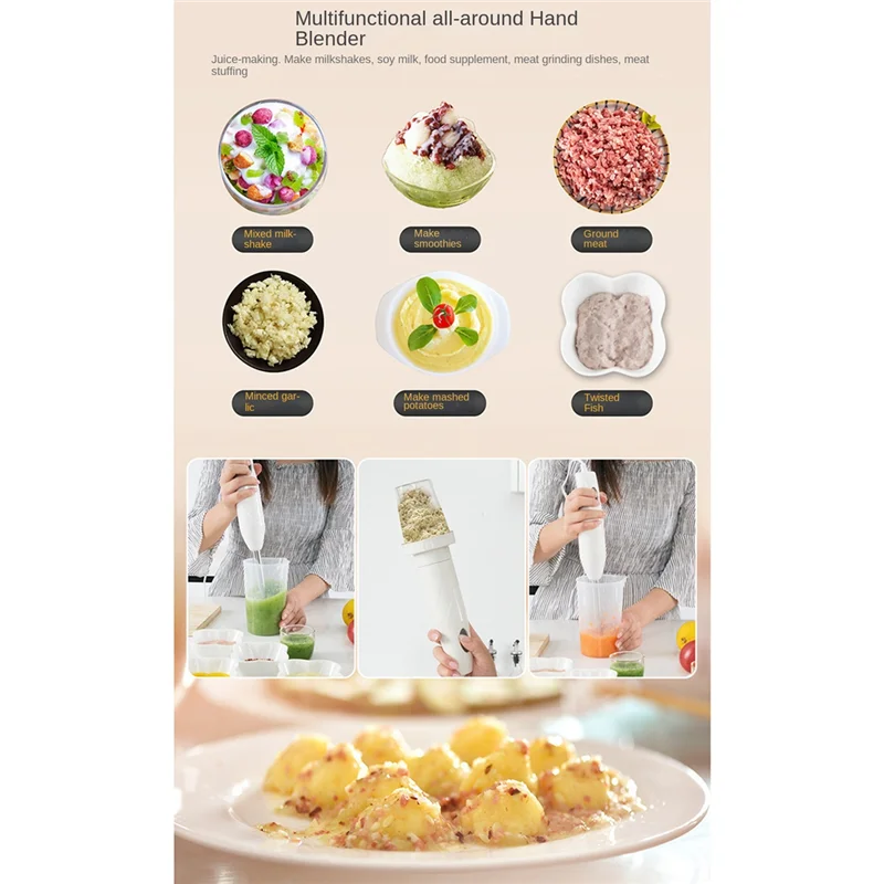 

5 в 1, Кухонный комбайн для мяса