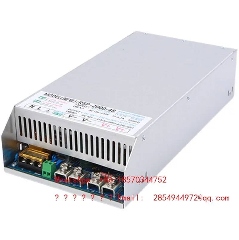 Фото Регулируемый импульсный источник питания RSP-2000W, стабилизатор постоянного тока 24-500В, несколько выходных напряжений №5