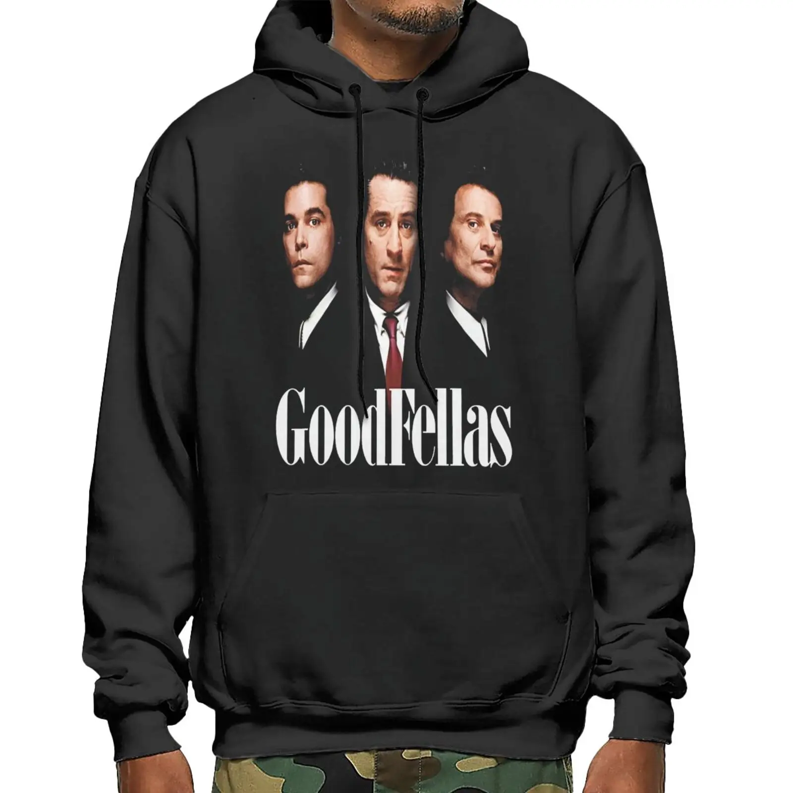 

Goodfellas Three Wise Gangster Sweatshirts Hoodies Men's Hoodies Oversize Sweaters Men's Sweatshirt Men's Sweater Anime Hoodie