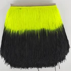 Кружевная лента с бахромой, 20 см, 10 ярдовлот