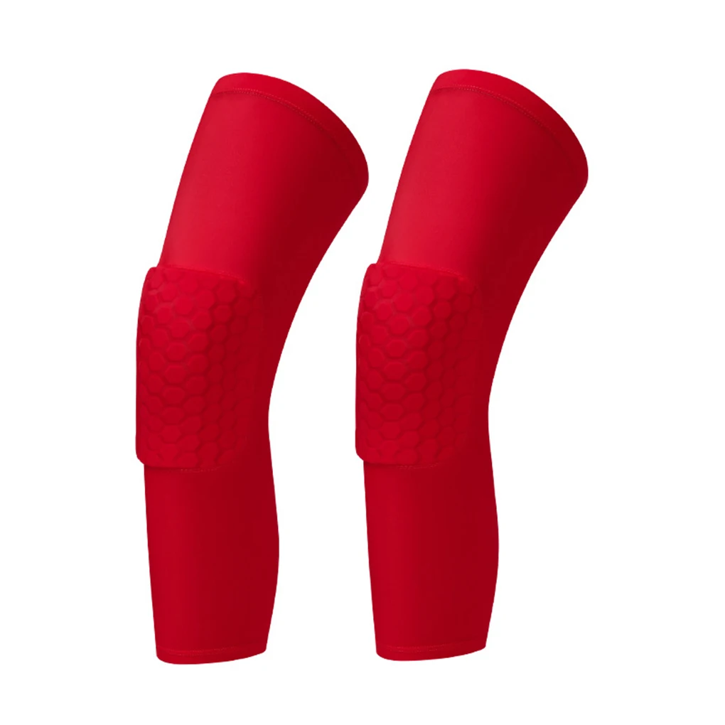 

2pcs Polyester Football Supplies Anti-collision Knee Pads For Superior Performance And Safety Anti Collision Knee Pads