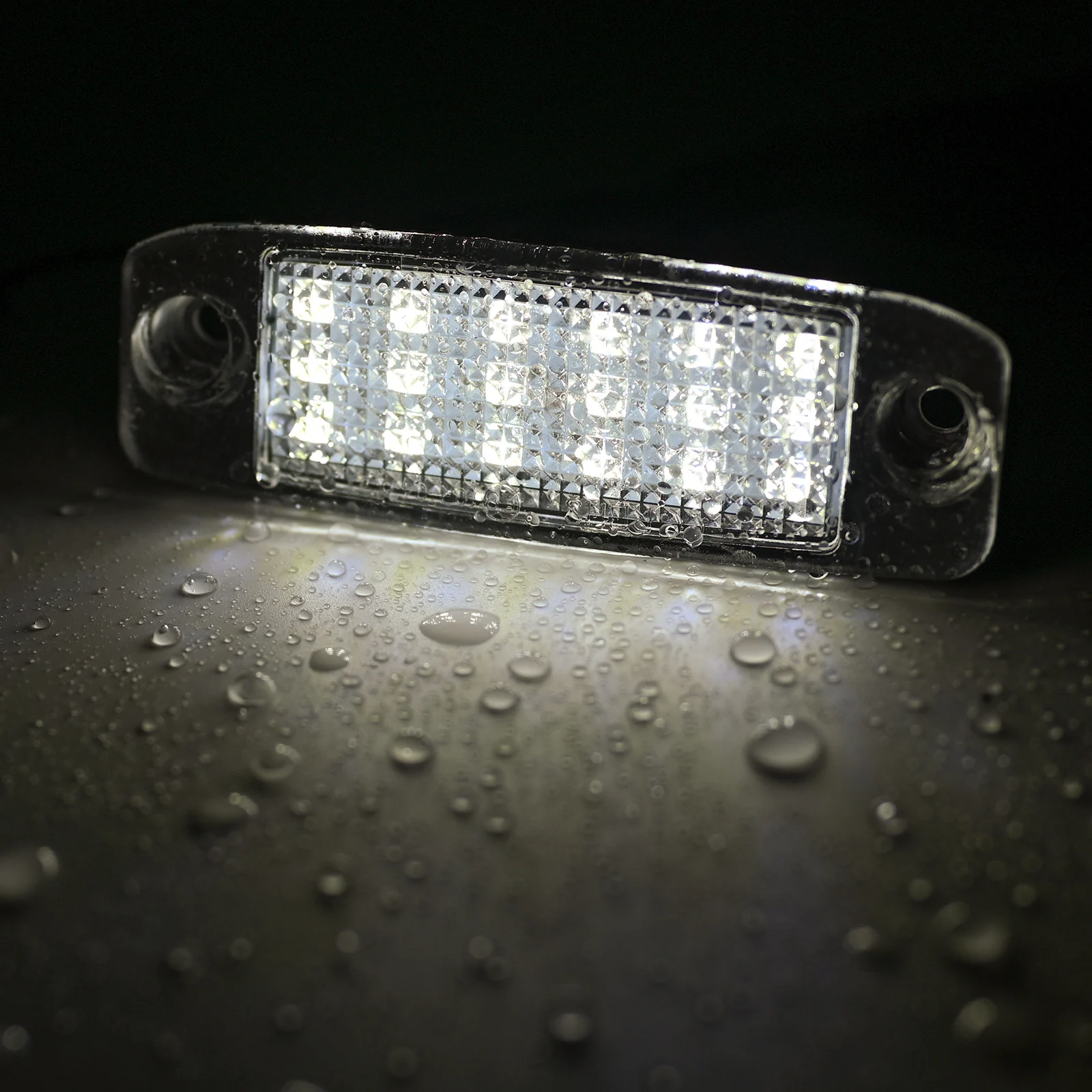 2 шт. белые 18 светодиодов для Kia Sportage SL 2011-2016 Hyundai Kona 2018-2023 I40 CW 2011-2019