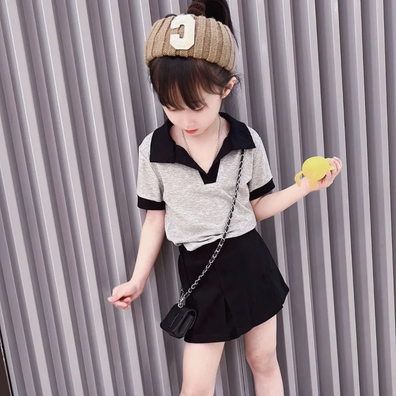 

Clothes Girls From 2 To 7 Years Girls Summer Set 2023 New Children's Two Piece Set 10 Year Old Girls Clothes Toddler Girl 7 12T