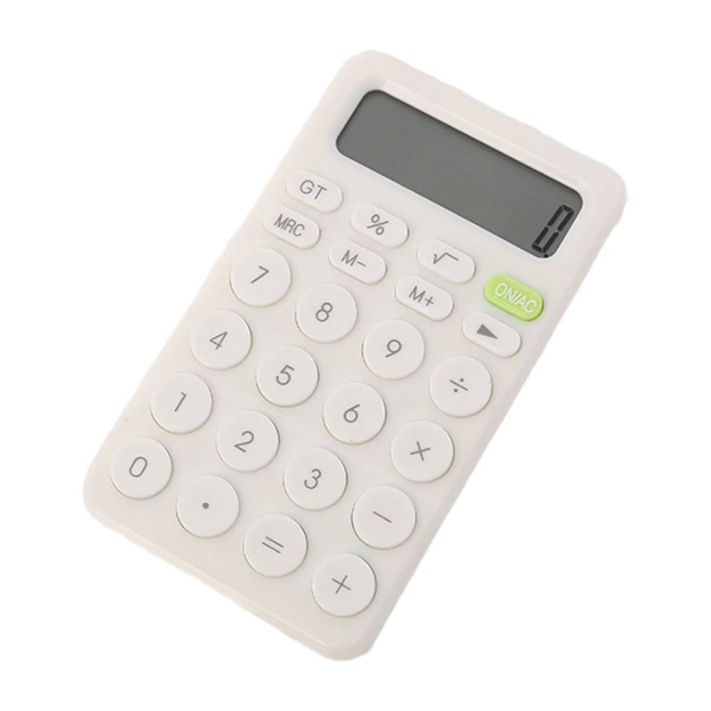 

2022 New 8 Digits Electronic Calculator LED Screen Desktop Calculators Home Office