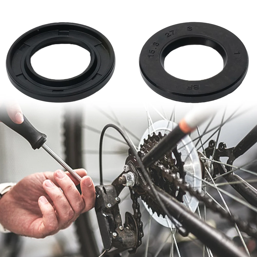 

2pcs Electric Bicycle Oils Seal Assembling Components For Bafang BBS01 BBS02 Mid Motor Rubber Oils Seal Ebike Accessories New