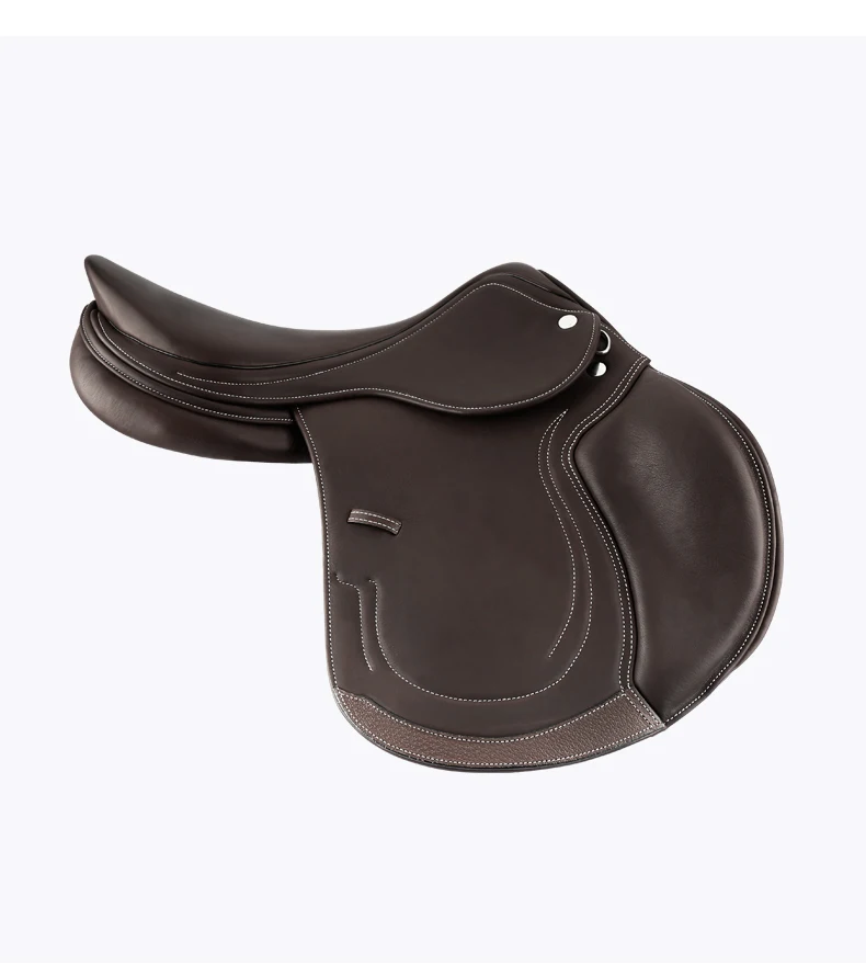 Horse Equestrian Riding Saddle, cow leather
