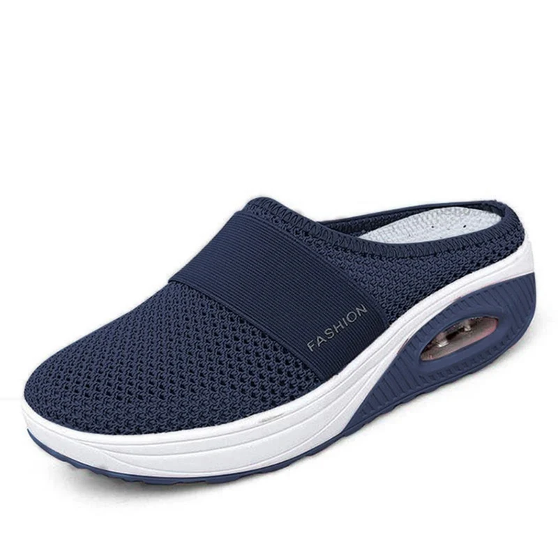 

Women Wedge Slippers Premium Slides Slippers Vintage Non-Slip Female Casual Sandals Platform Retro Shoes Orthopedic Diabetic