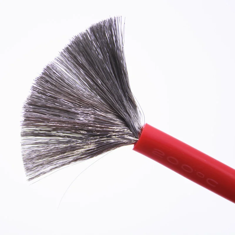 Термостойкий кабель провод мягкий силиконовый 14AWG 16AWG 17AWG 18AWG 20AWG 22AWG 24AWG 26AWG