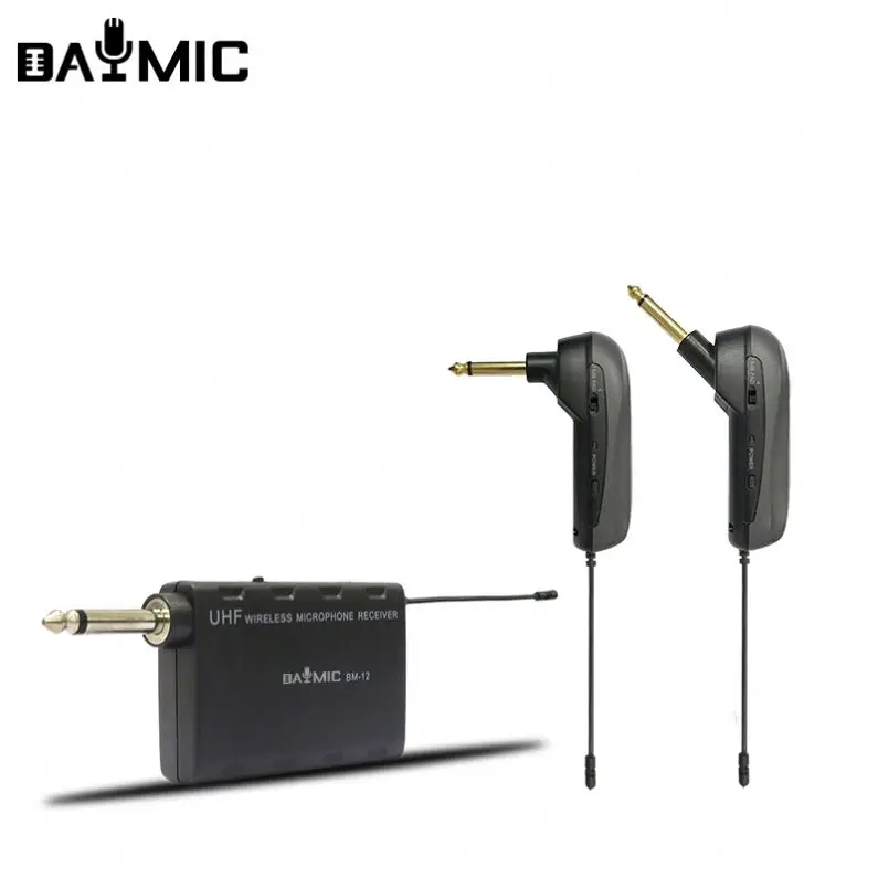 

professional guitar wireless microphone for musical instrument performance 16 channels frequencies