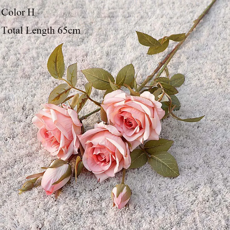 

Искусственные шелковые цветы розы для свадьбы