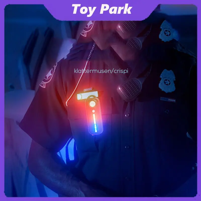 

450mah Bicycle Lamp Small Warning Light 5 Lighting Modes Plastic Running Lamp Outdoor Lantern Type-c Charging Backpack Light Led