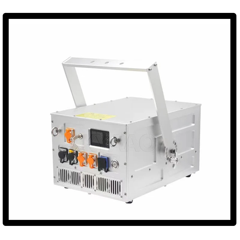 Новый водонепроницаемый 15 Вт уличный RGB лазер ILDA 40 кпс Landmark профессиональный