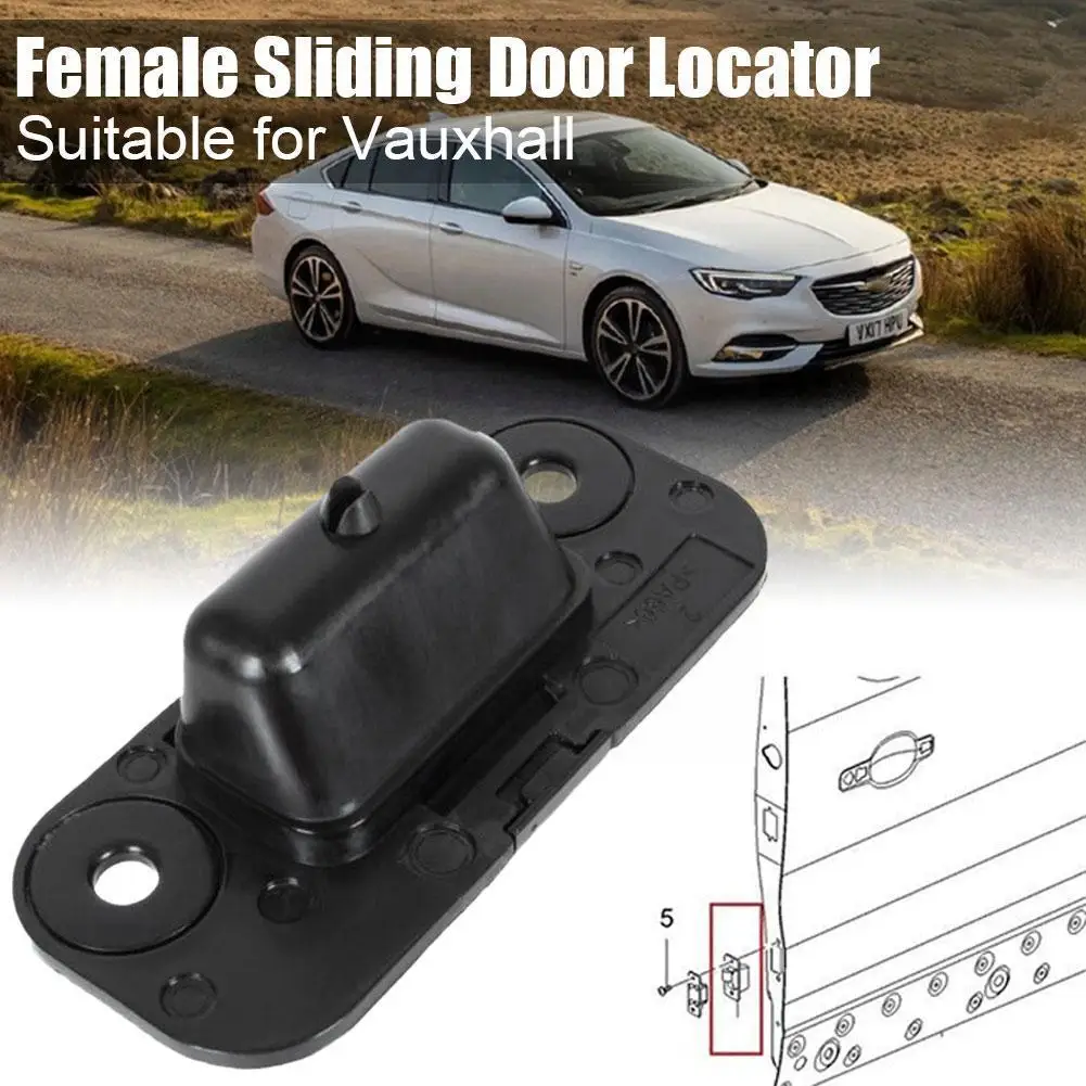 

Female Sliding Door Locator for Vauxhall Renault Trafic Mk2 & Mk3 Vivaro New Black Automotive Parts Tools Car Accessories E0A2