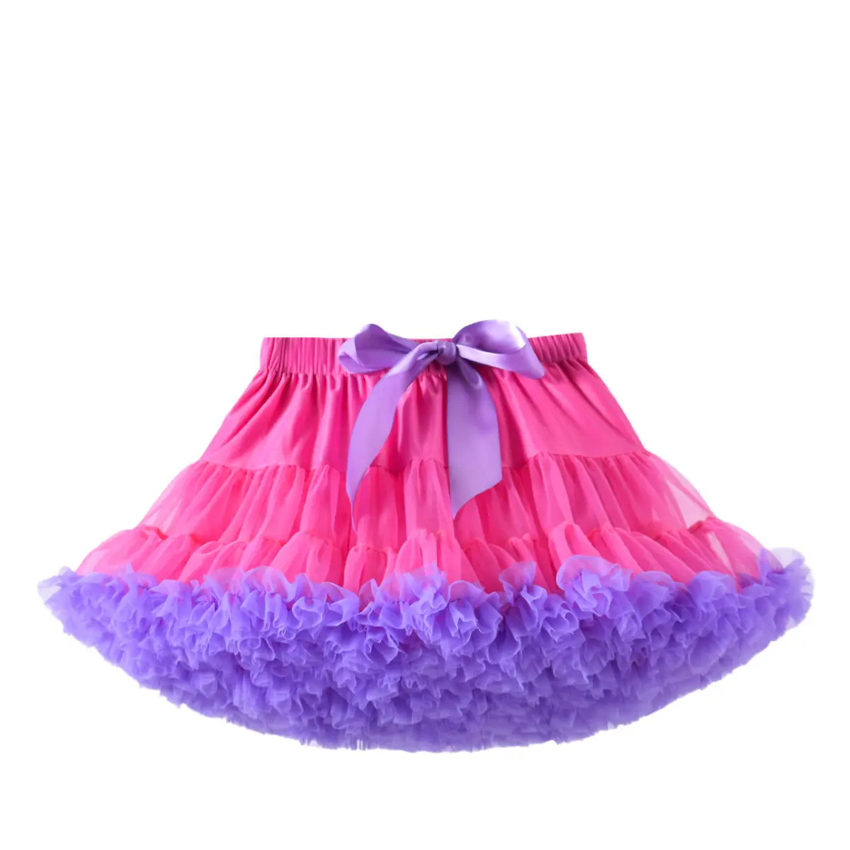 

Baby Girls Tulle Tutu Skirt Ballerina Pettiskirt Fluffy Children Ballet Skirts For Party Dance Princess Girl Tulle Clothes 1-15Y