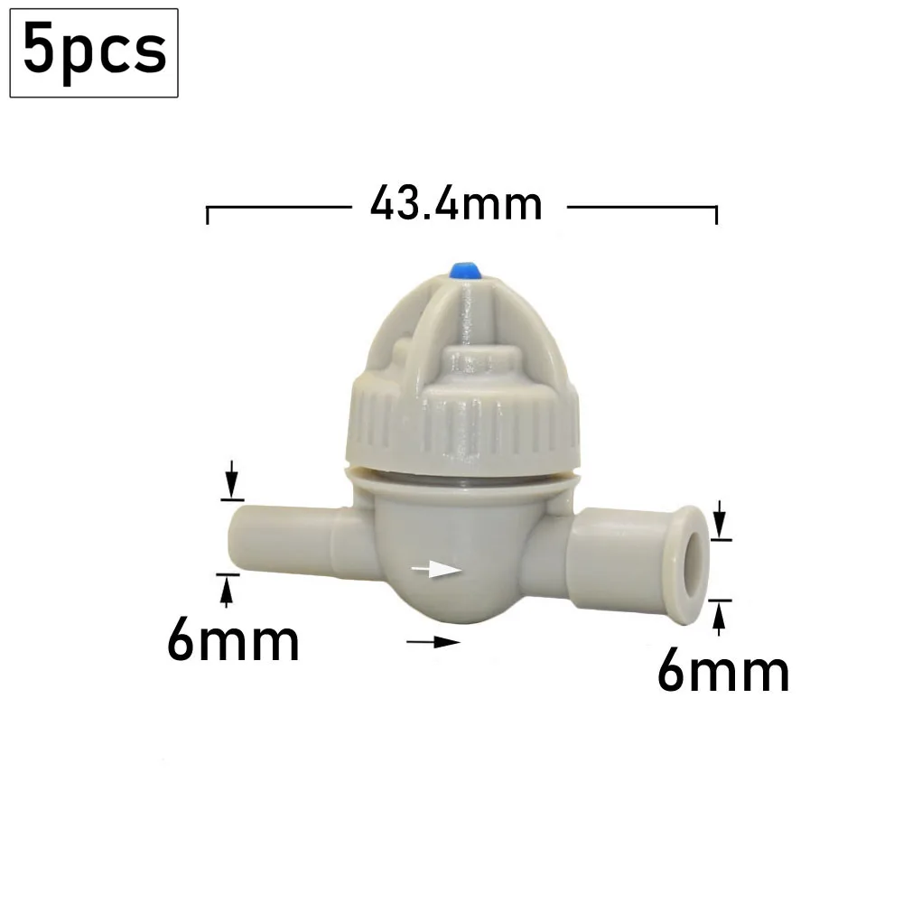 

Противокапельные клапаны WYZXM, пластиковые, 5 шт.