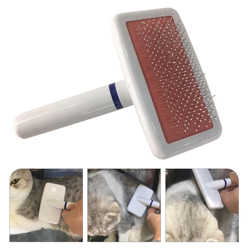 

Comb Grooming Brush Portable Cleaning Brush Dog Grooming Supplies