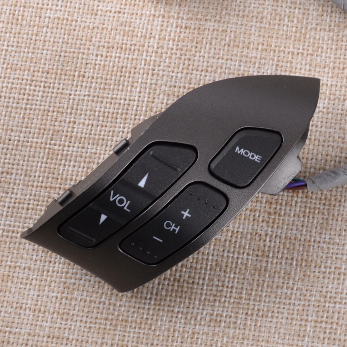 Автомобильный руль круиз кнопка регулировки громкости с вилкой подходит для Honda