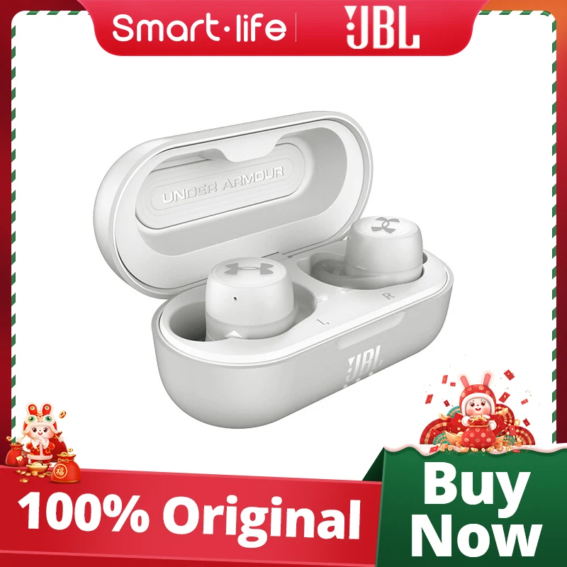 

Беспроводные спортивные bluetooth-наушники JBL мкА Streak