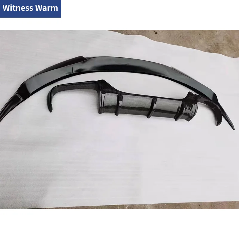 Набор из углеродного волокна для BMW 6 серий E63 E64 M6 2006-2010 передний бампер губа