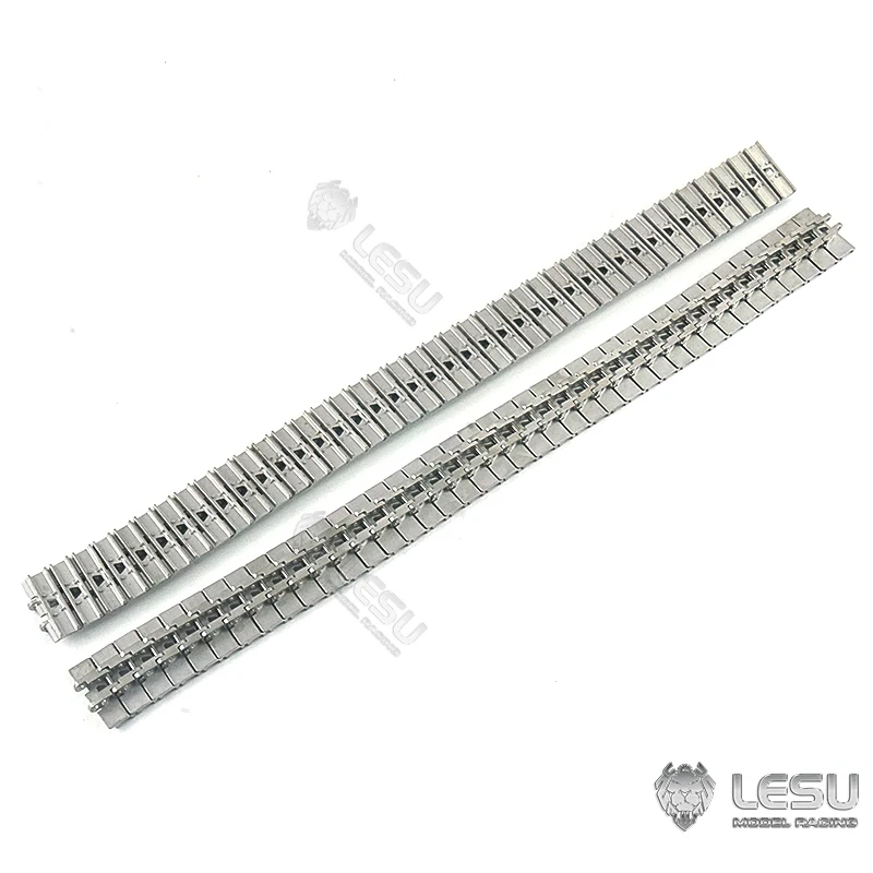 

1 Pair Tracks for LESU 1/14 RC Hydraulic Loader 636 DIY Tamiyay Radio Control Conatruction Truck Parts Th20531-Smt3