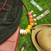 new multifunctional duck clip pu leather hat clip on bag hat holder travel hat keeper clip outdoor adult kids accessories