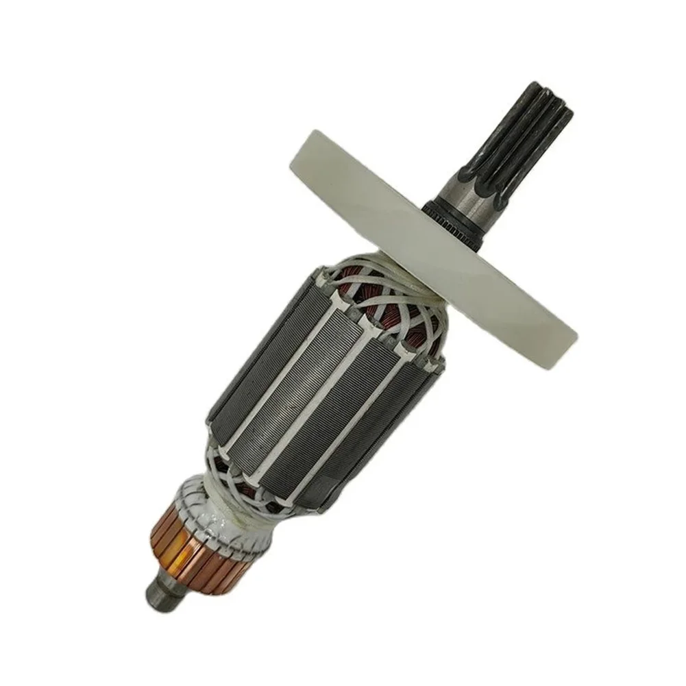

Rotor Electric Pick Rotor 169mm Long 8 Teeth Copper Power Tool Accessories