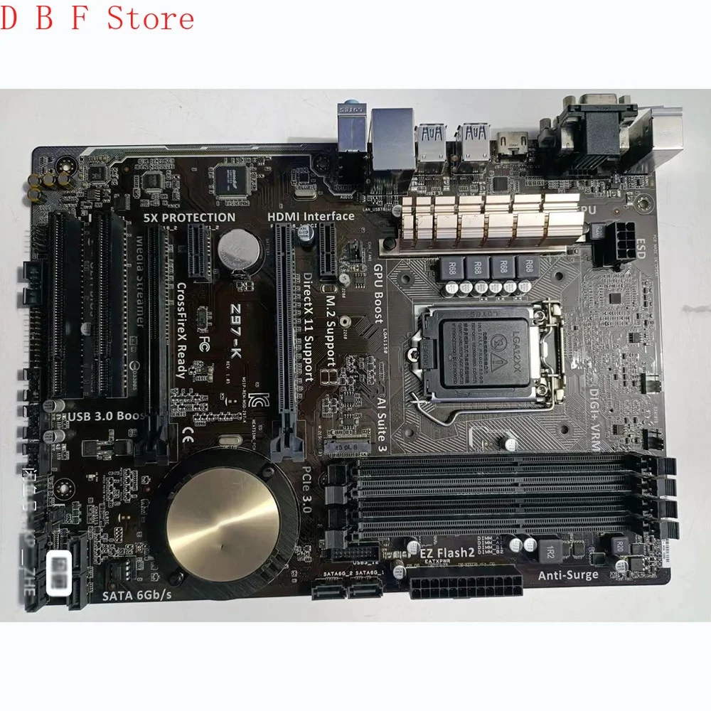 

Для ASUS Z97-K Z270 1150 DDR3 оригинальная материнская плата высокого качества