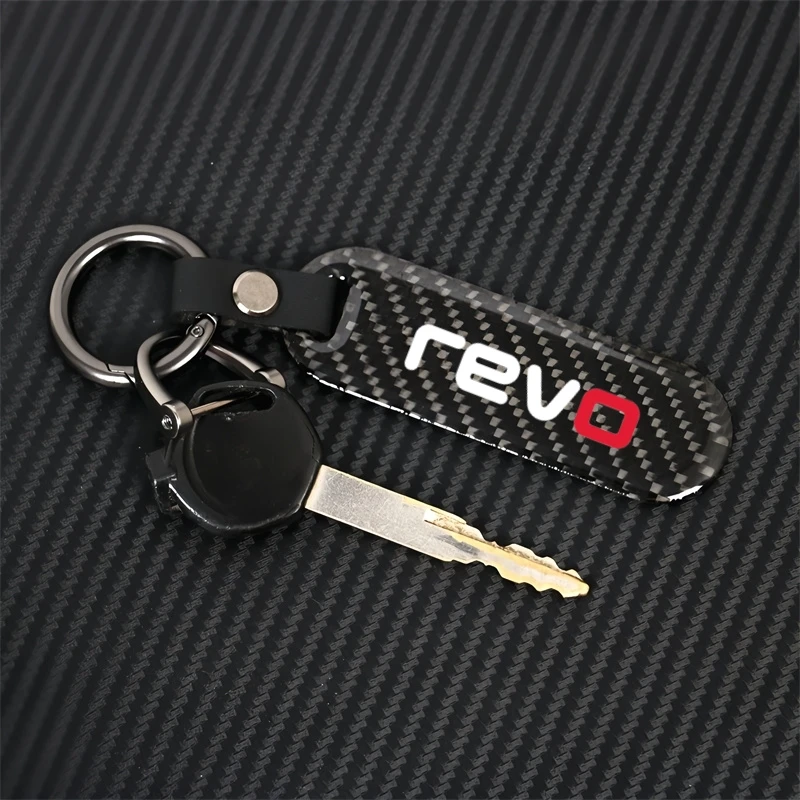 1 шт. автомобильный брелок из углеродного волокна для ключей крутой подвесной Toyota