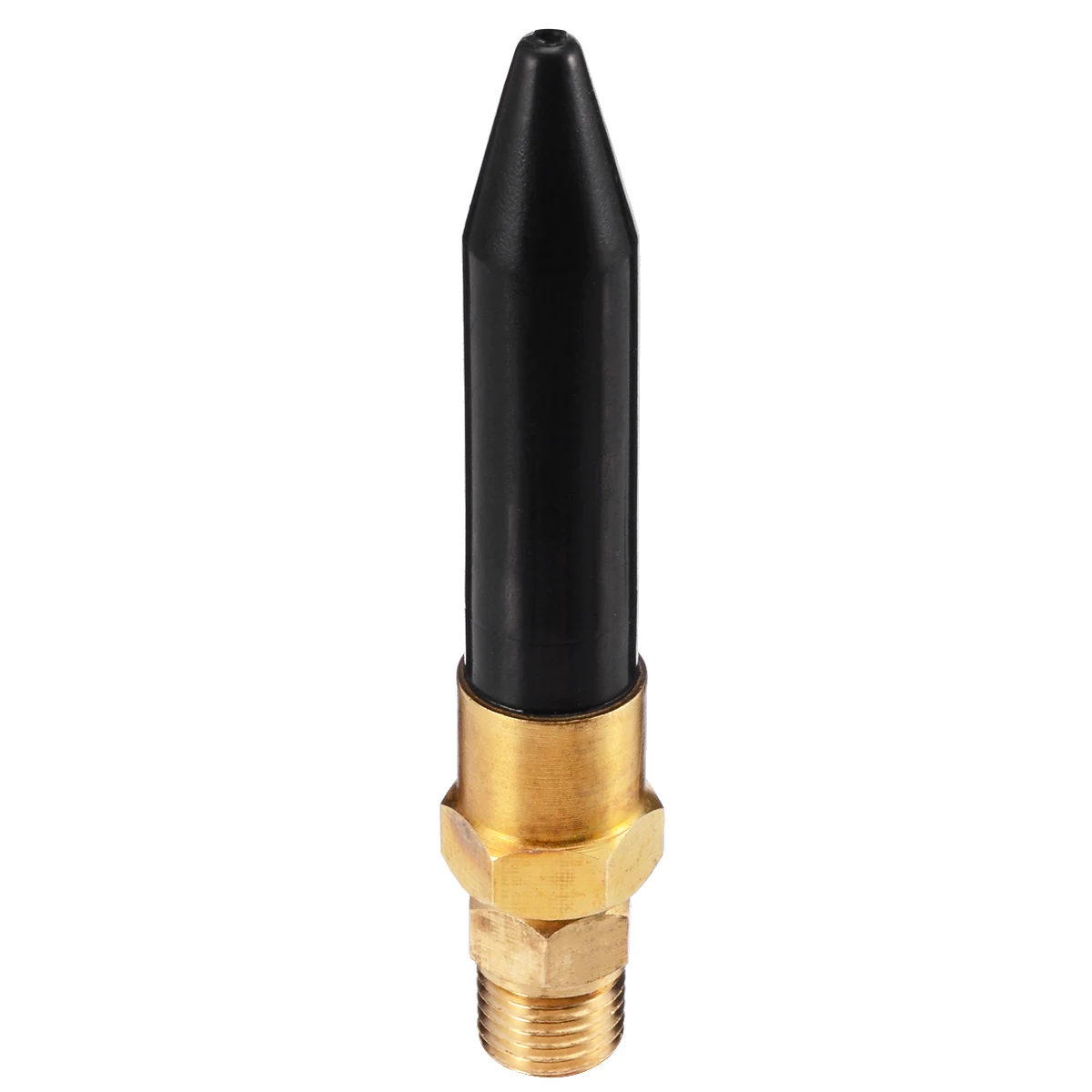 

1 шт., латунная насадка для накачки газа, NPT1/4-18