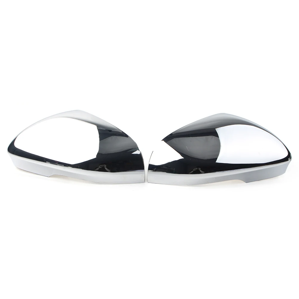 1 пара хромированная крышка для зеркала заднего вида Jaguar XF XFR XFR-S XE XJ XJR XK XKR XKR-S ABS