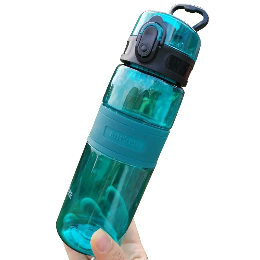 

500ml Sports Water Bottle Outdoor Water Bottle with Straw Plastic Portable Water Cup Dinkware Camping Bike Bottle Kitchen Tools