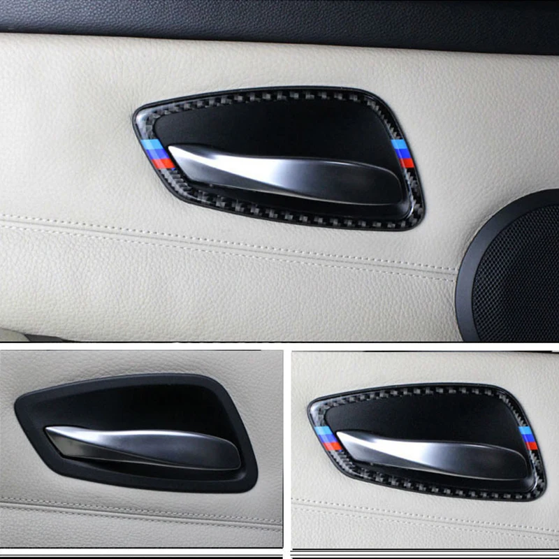 

2 шт., наклейки на дверные ручки для BMW E92 E93 3 серии 2005-12