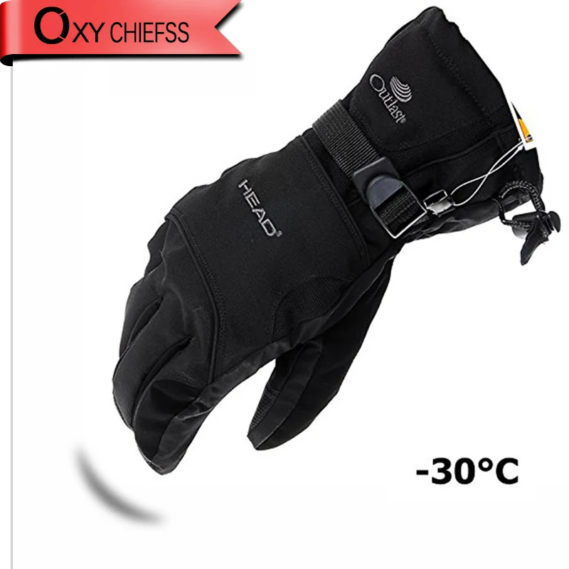 Gloves Snowmobile Motorcycle Riding Winter Gloves Windproof Waterproof Unisex Snow Gloves