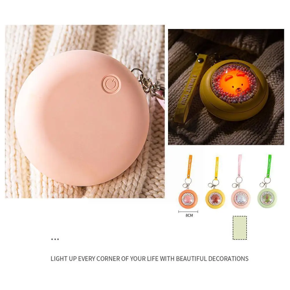 

Rechargeable Hand Warmer 2021 Winter New Products Cartoon Cute Gifts Charging Warmer Hand Usb Z0z6