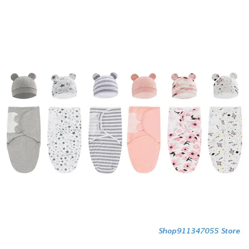 

Детская пеленка одеяло шляпа наряды пеленальная пеленка новорожденные фотографии реквизит