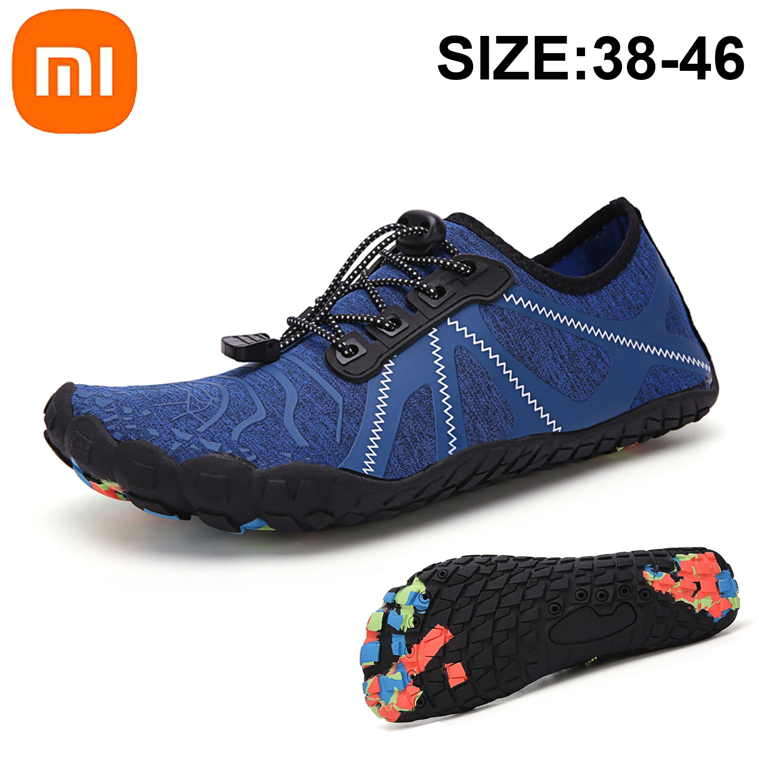 Xiaomi Mijia Wading Shoes Men Outdoor Barefoot Shoes Beach Water Shoes Aqua Sneakers Climbing Tactical Shoes Fishing Shoes