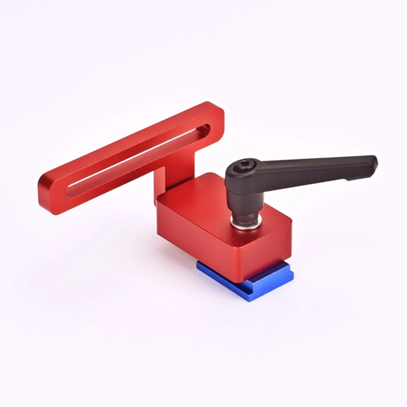 30-тип Miter Track Stop-Miter Jig Т-образный стопорный блок с замком для стандартных