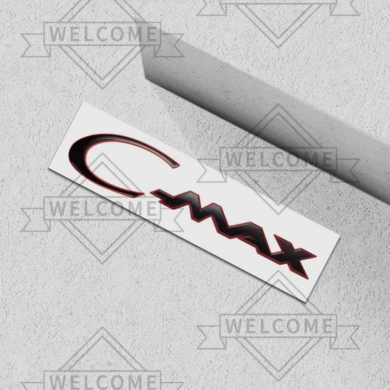 

3D наклейки на автомобиль для C-MAX ST Line гибридная эмблема MPV авто кузов буквенный значок багажник наклейка украшения аксессуары